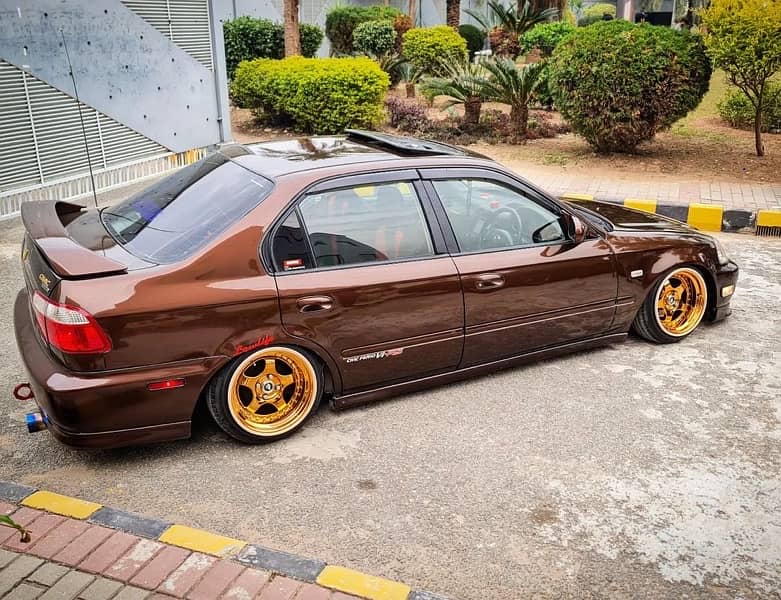 Honda Civic EXi 1998 0