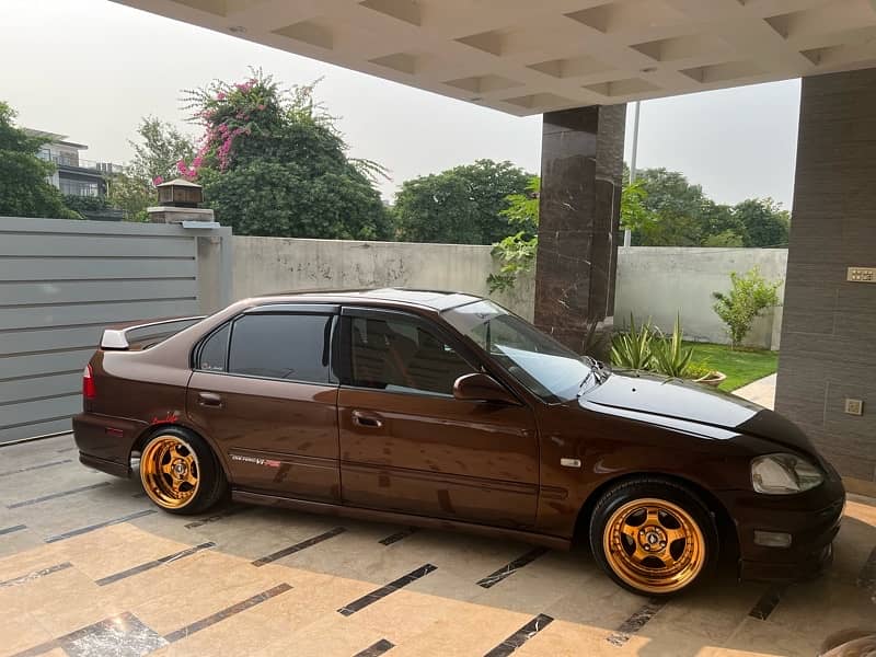 Honda Civic EXi 1998 7