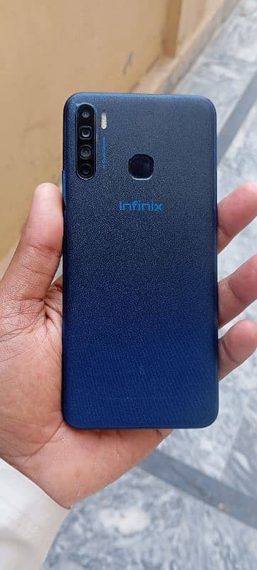 Infinix S5 Smartphone 6/128 Glass Change Working 100% Ok Official PTA! 1