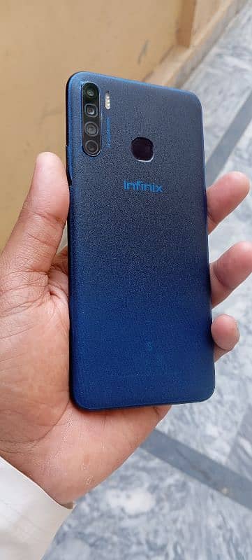 Infinix S5 Smartphone 6/128 Glass Change Working 100% Ok Official PTA! 2