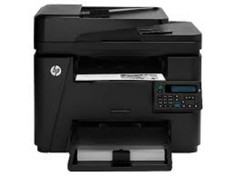 HP LaserJet Pro MFP M225dn 4