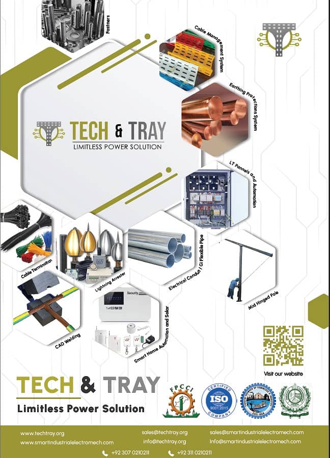 Services of Solar & Industrial Fabrication & Electrical Installations 3