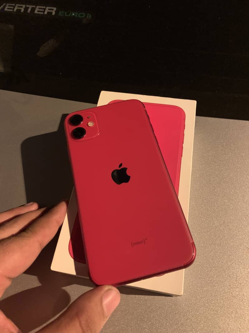 Iphone 11 (Product Red) 128GB 0