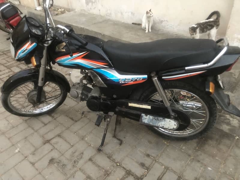 honda cd 70 dream lowest price range just like new 3