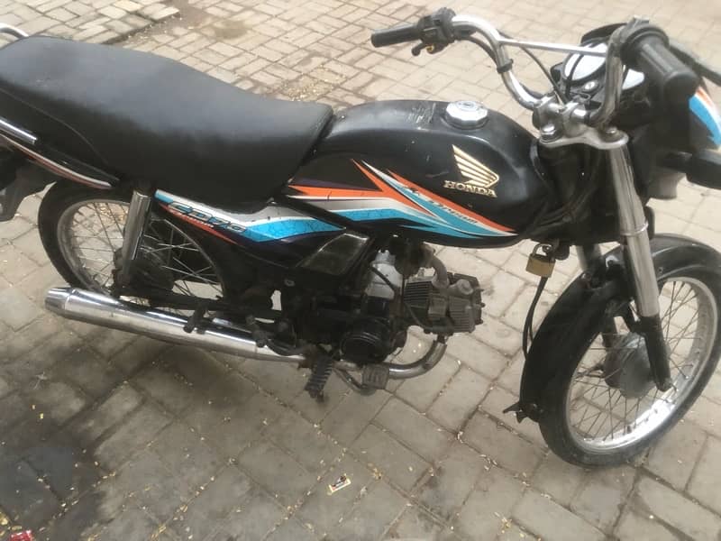 honda cd 70 dream lowest price range just like new 4