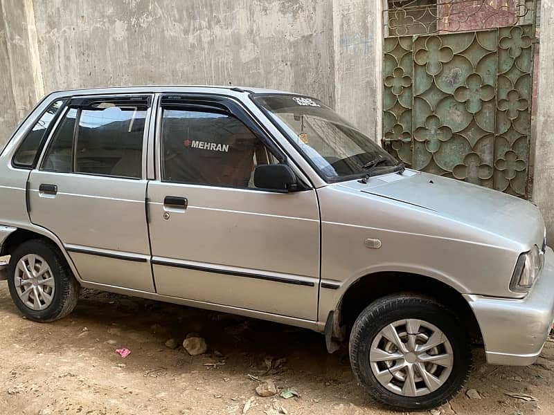 Suzuki Mehran VXR 2010 2