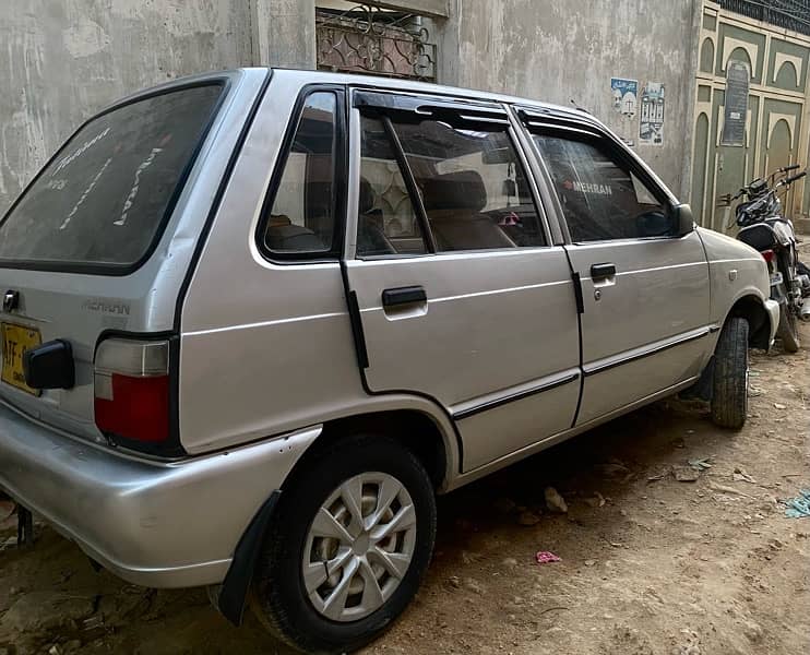 Suzuki Mehran VXR 2010 10