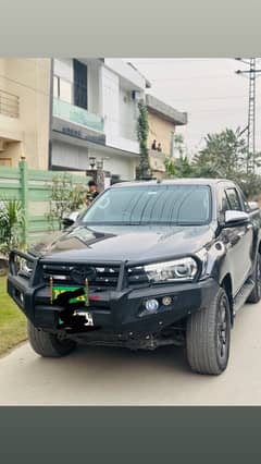 Toyota Hilux 2018 bumper to bumper genioun