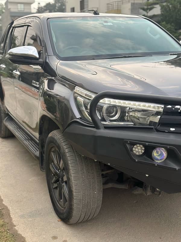 Toyota Hilux 2018 bumper to bumper genioun 5