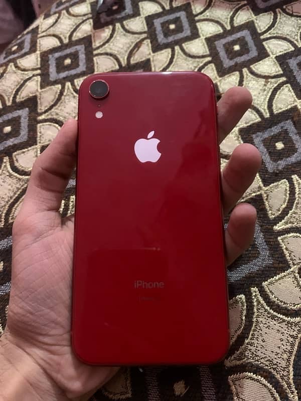 Iphone XR 64 gb Non Pta JV red colour for sale. 4