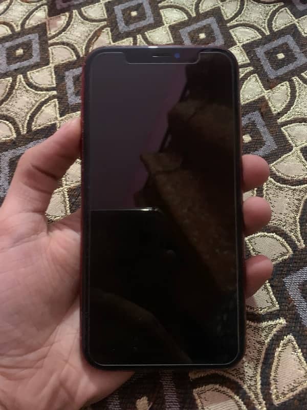 Iphone XR 64 gb Non Pta JV red colour for sale. 5