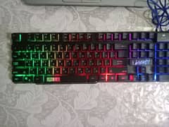 Dragon War RGB Gaming Keyboard