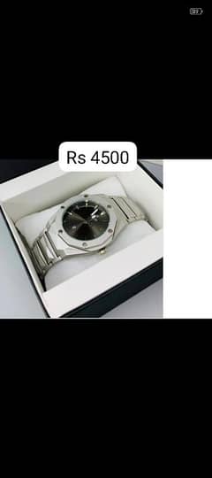 hubbolt orignal watch with box and warranty card