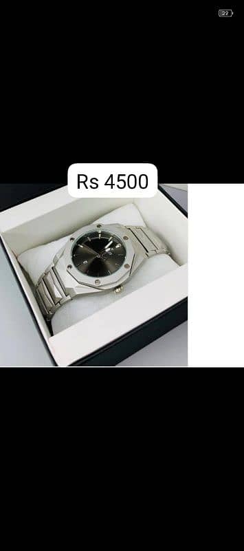 hubbolt orignal watch with box and warranty card 0