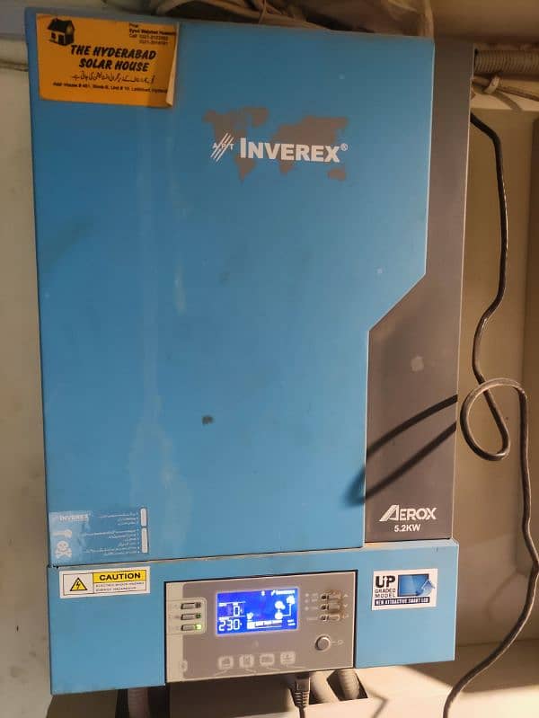 Inverex Aerox 5.2KW 0