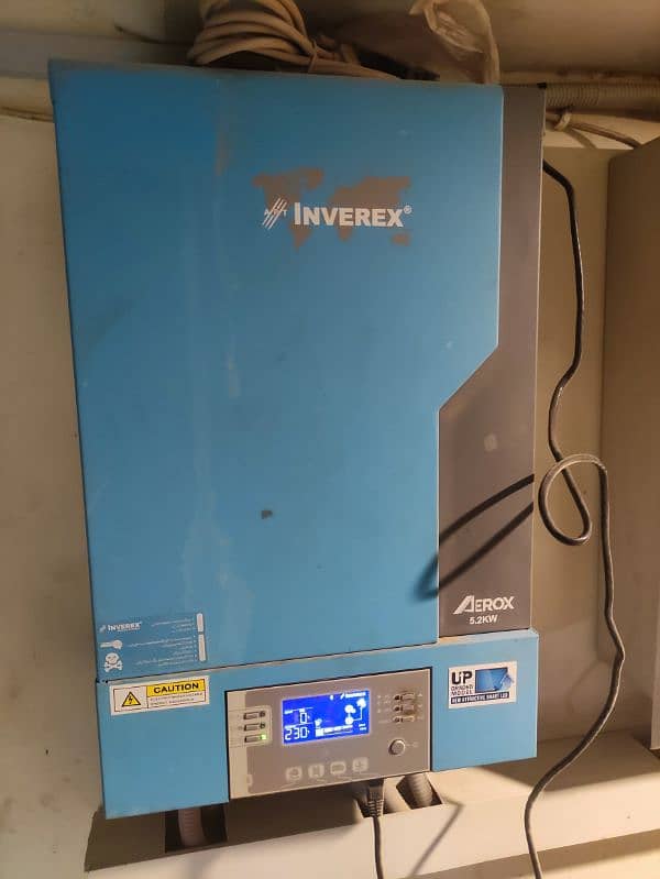 Inverex Aerox 5.2KW 1