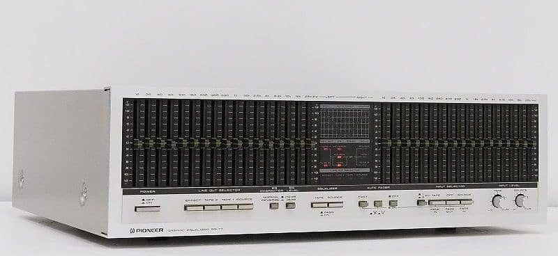 pioneer equalizer sg-77 1