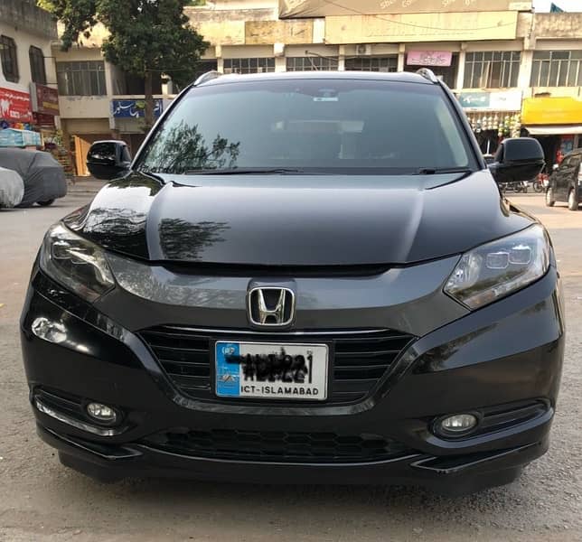 Honda Vezel 2014 1