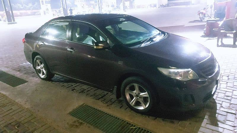 Toyota Corolla GLI 2013 2