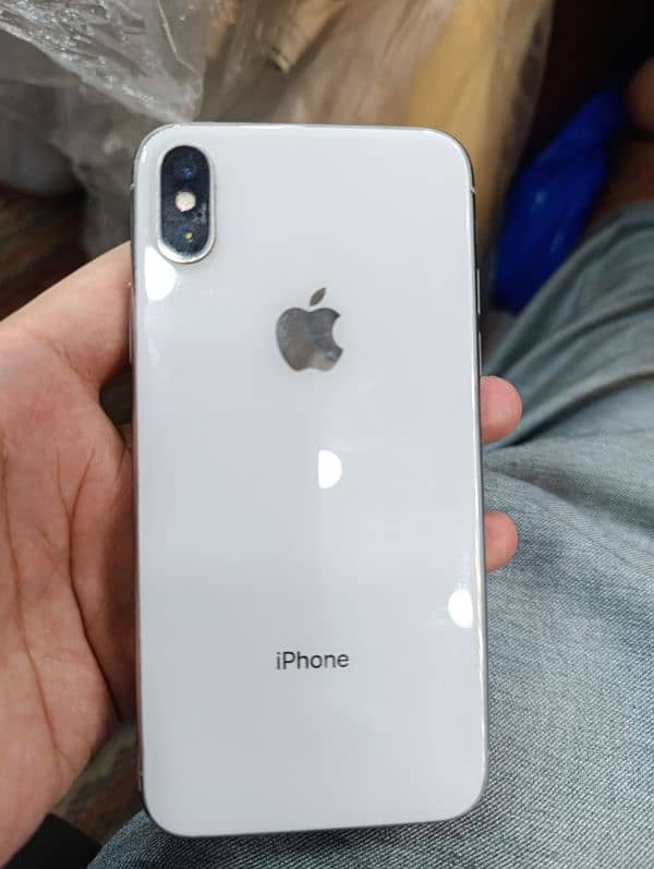 iPhone x non pta panel  change back camera 1x pr kam ni krta 1