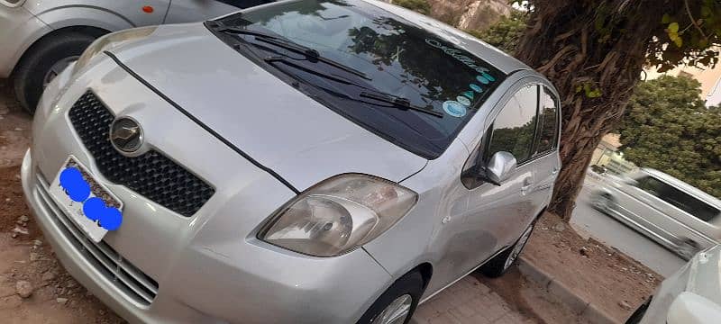 Toyota Vitz 2006 0