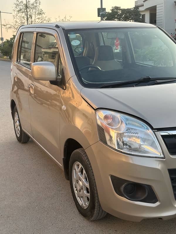 Suzuki Wagon R 2018 vxl 1