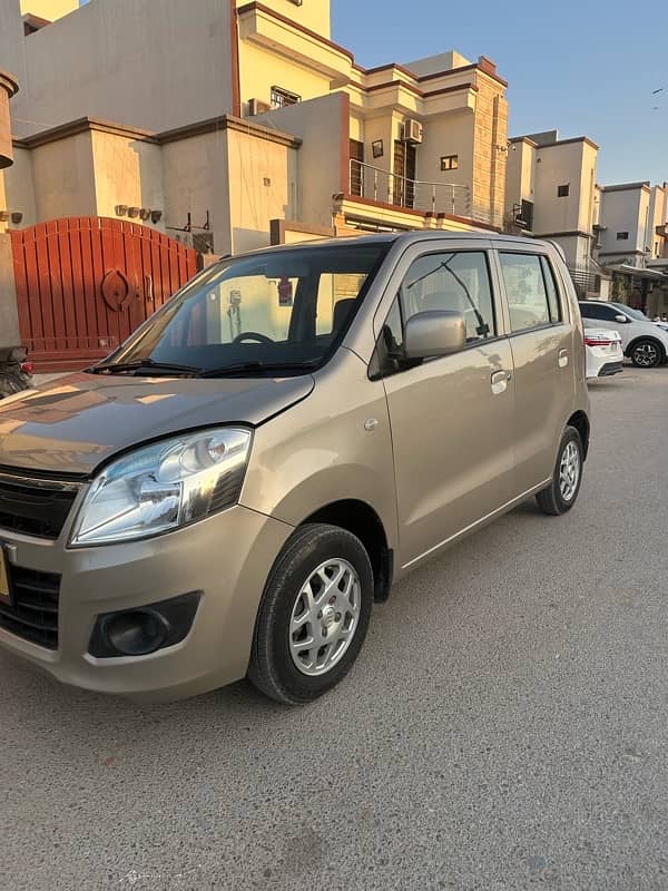 Suzuki Wagon R 2018 vxl 2