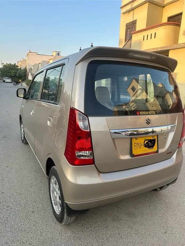 Suzuki Wagon R 2018 vxl 3