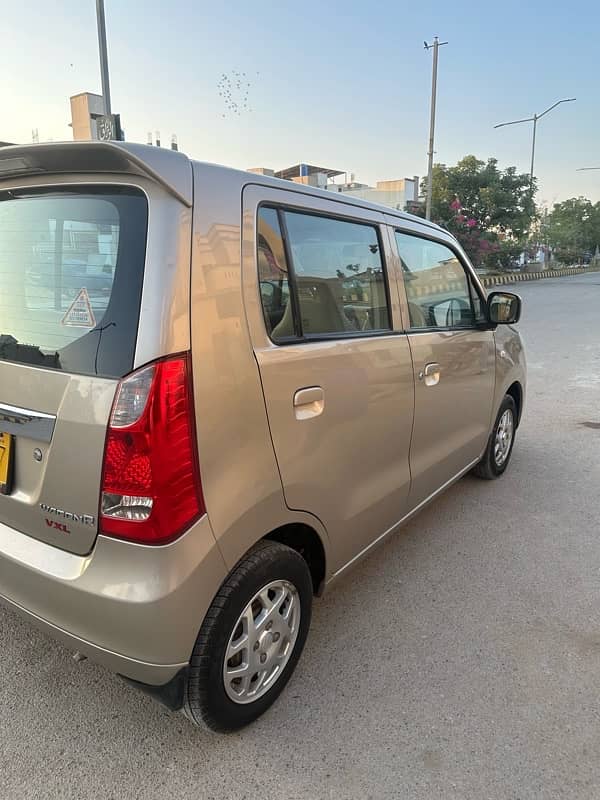 Suzuki Wagon R 2018 vxl 5