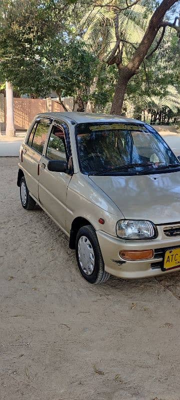 Daihatsu Cuore 2009 4