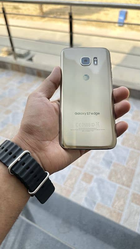 Samsung S7 Edge (Non PTA ) urgent sale 1