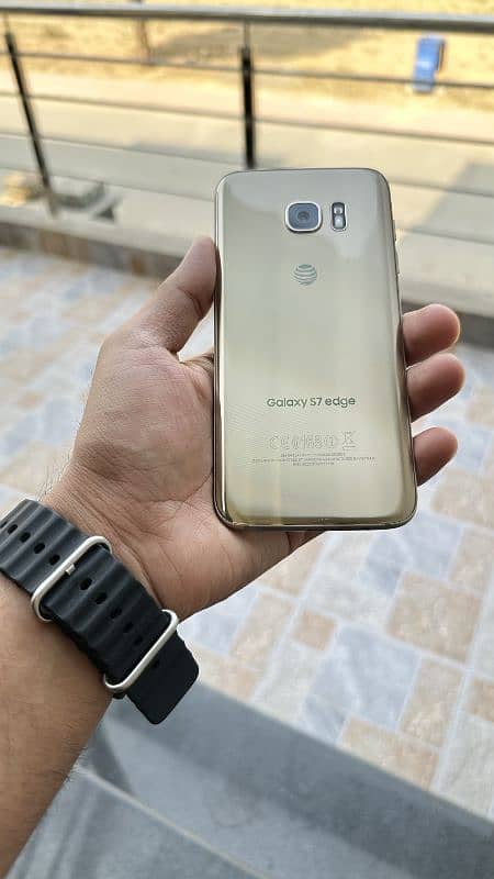 Samsung S7 Edge (Non PTA ) urgent sale 2