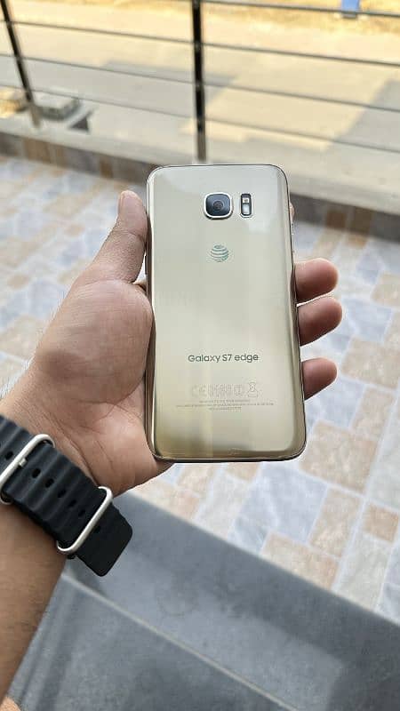 Samsung S7 Edge (Non PTA ) urgent sale 4