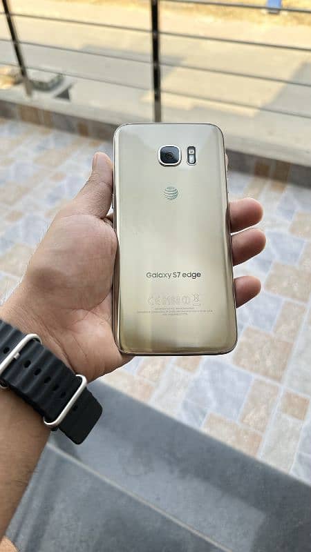 Samsung S7 Edge (Non PTA ) urgent sale 6