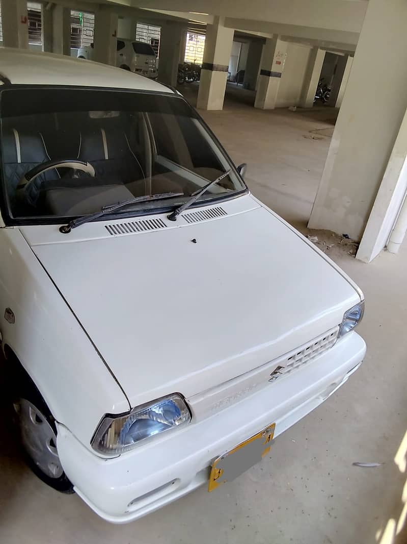 Suzuki Mehran VX 2014 Trouble Free Car 0