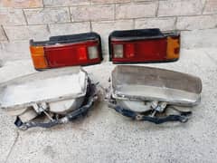 Honda Civic Ef 1991, 1990, 1989, 1988, 1987 Parts