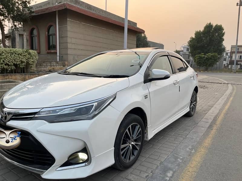 Toyota Altis Grande 2021 5