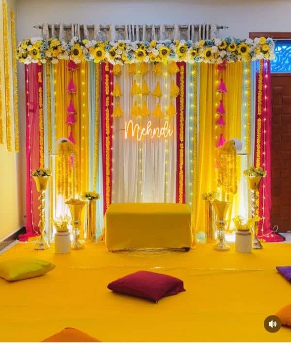 Birthday Anniversary wedding Mehndi mayyo Event Planner 3