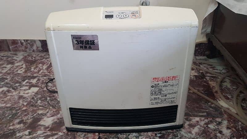 4.07 kw Rinnai Japanese Blower Heater (Dual-Gas+Electric) 0