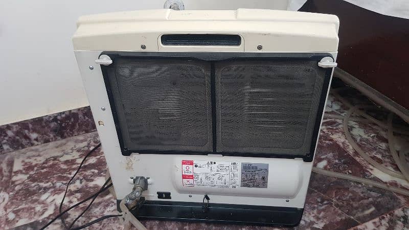 4.07 kw Rinnai Japanese Blower Heater (Dual-Gas+Electric) 1