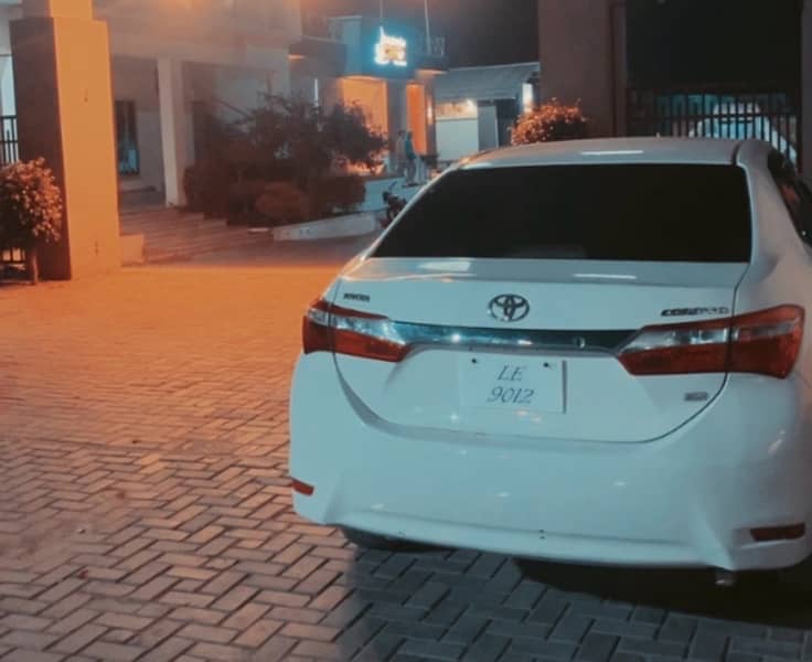 Toyota Corolla XLI 2015 4