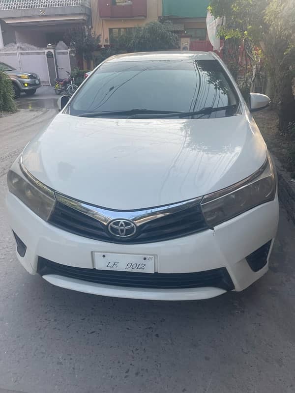 Toyota Corolla XLI 2015 9