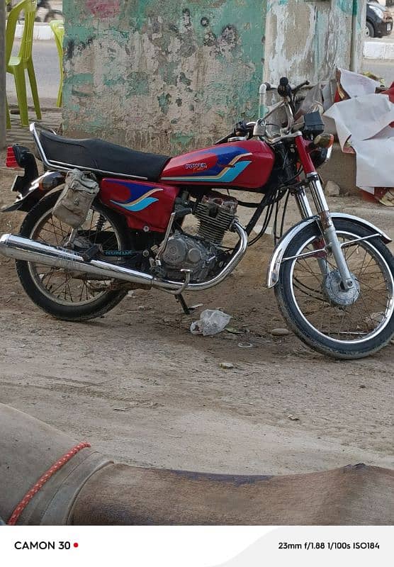 Honda 125 1998 Power Plus 3