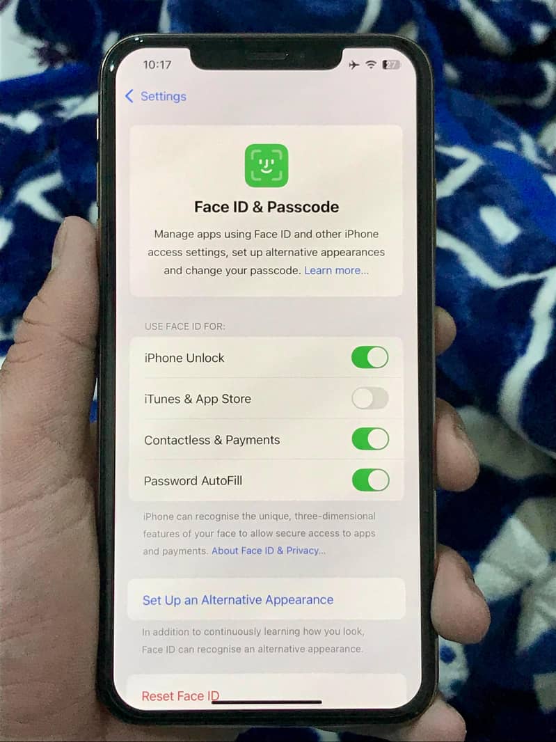 iPhone Xs Max  512GB FU 5