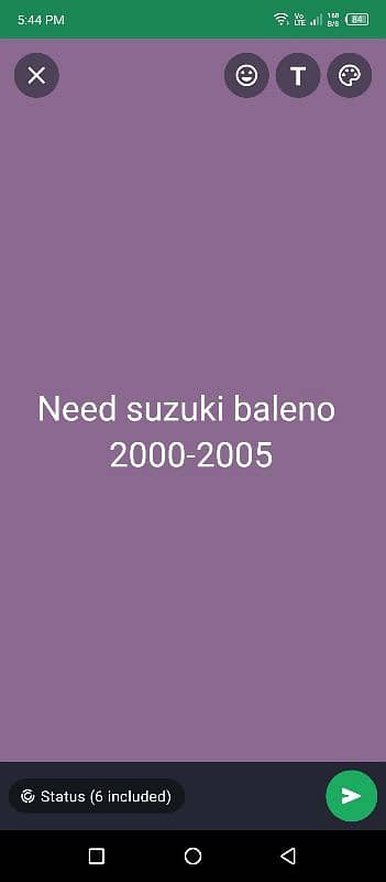 NEED Suzuki Baleno 2000-2005 0