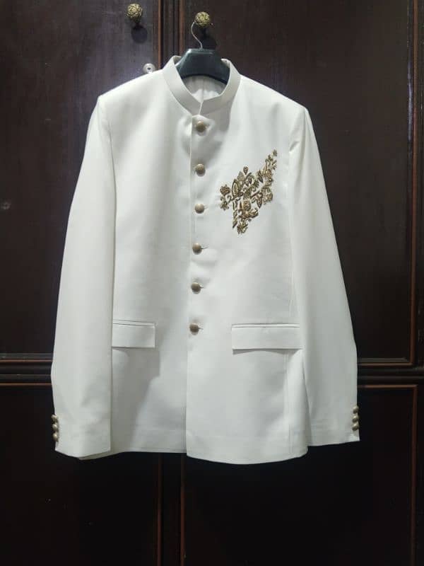 Embroidered Prince Coat 0