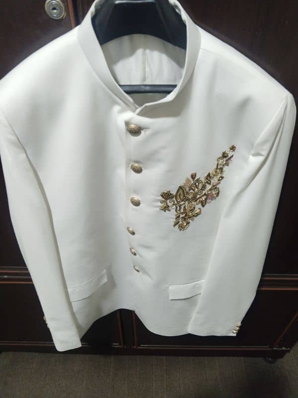 Embroidered Prince Coat 3