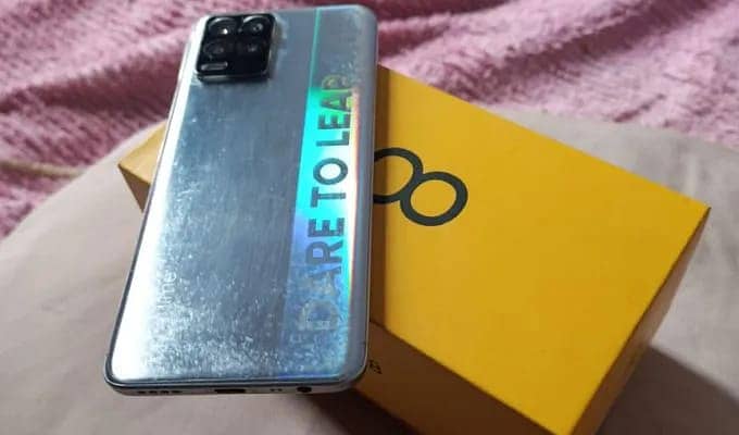 Realme 8 | 8GB RAM | 128GB ROM | Box & Charger Included 0