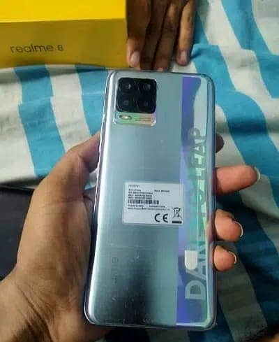 Realme 8 | 8GB RAM | 128GB ROM | Box & Charger Included 1