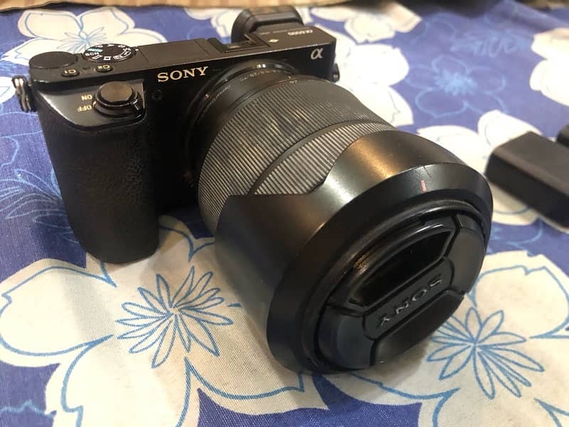 Sony A6500, 28-70 lens, 2 battery and charger 0